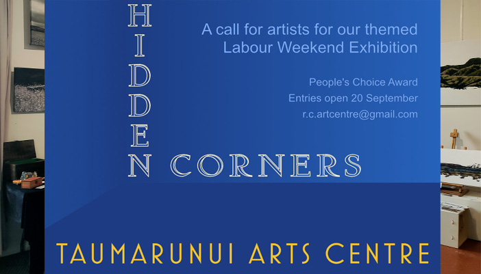 Hidden Corners Exhibition